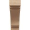 Ekena Millwork 2in. W x 6in. H x 36in. L Pescadero Woodgrain TimberThane Rafter Tail, Primed Tan RFTUR02X06X36PECRCPR - alternate 3